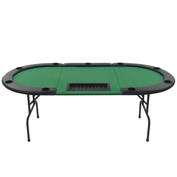 Table de poker pliable 9 joueurs