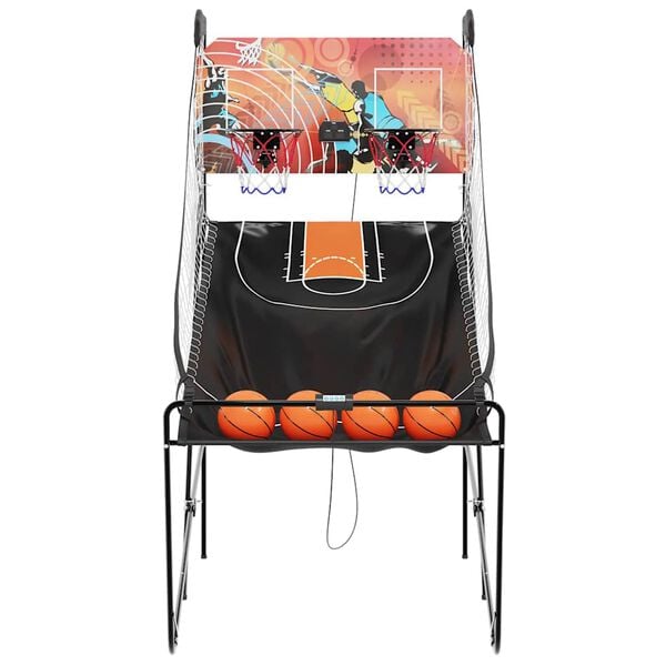 Machine d'arcade de basket avec 4 balles