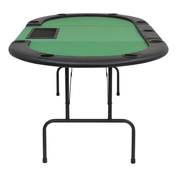 Table de poker pliable 9 joueurs