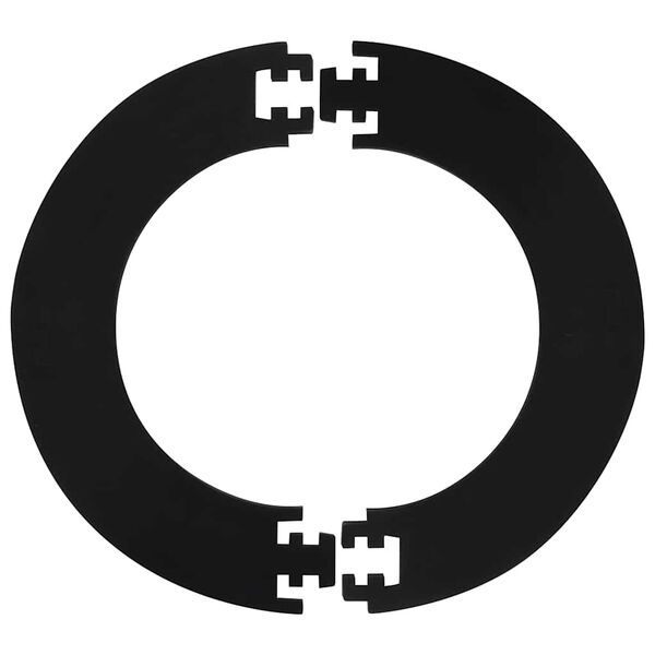 Jeu de fléchettes professionnel avec anneau entourant