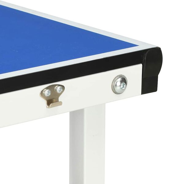 Table de ping-pong avec filet