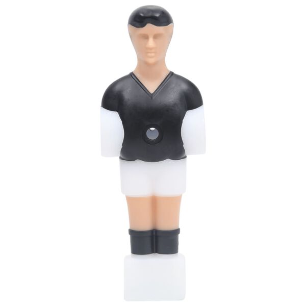 Joueurs baby-foot pour tige de 12,7 mm 22 pcs