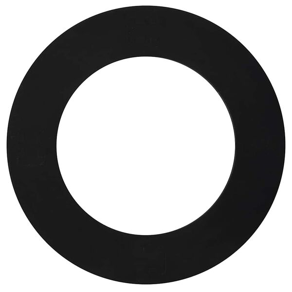 Jeu de fléchettes professionnel avec anneau entourant