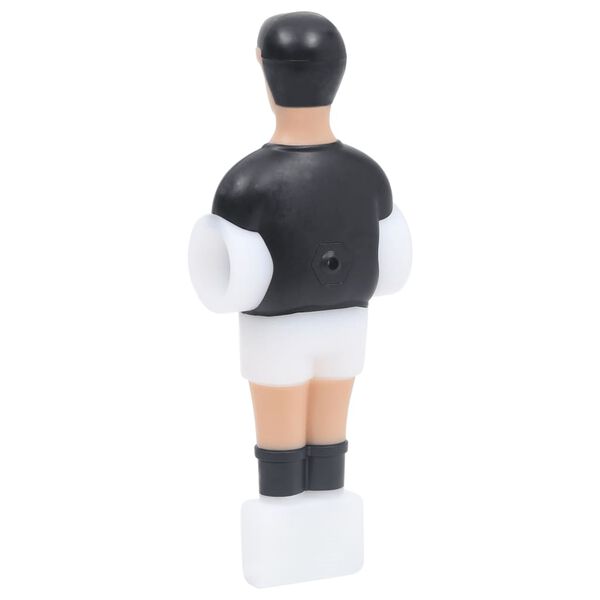 Joueurs baby-foot pour tige de 12,7 mm 22 pcs