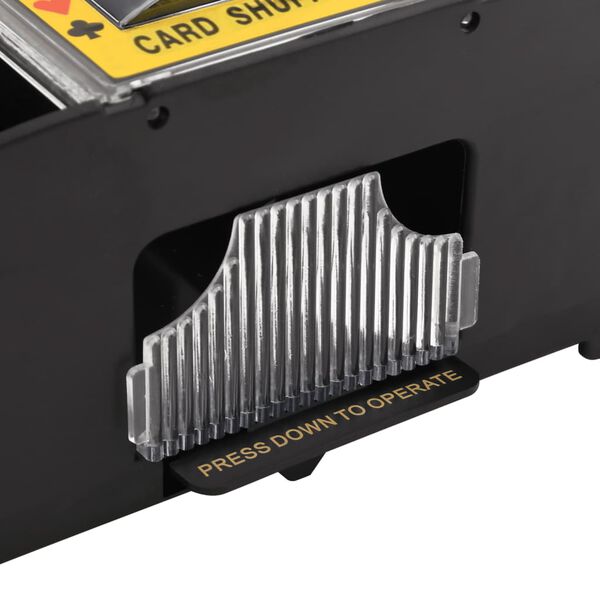 Mélangeur de cartes automatique noir