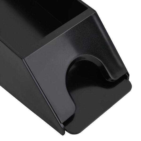 Sabot de cartes à jouer noir