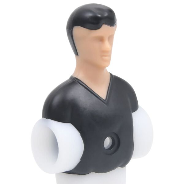 Joueurs baby-foot pour tige de 12,7 mm 22 pcs