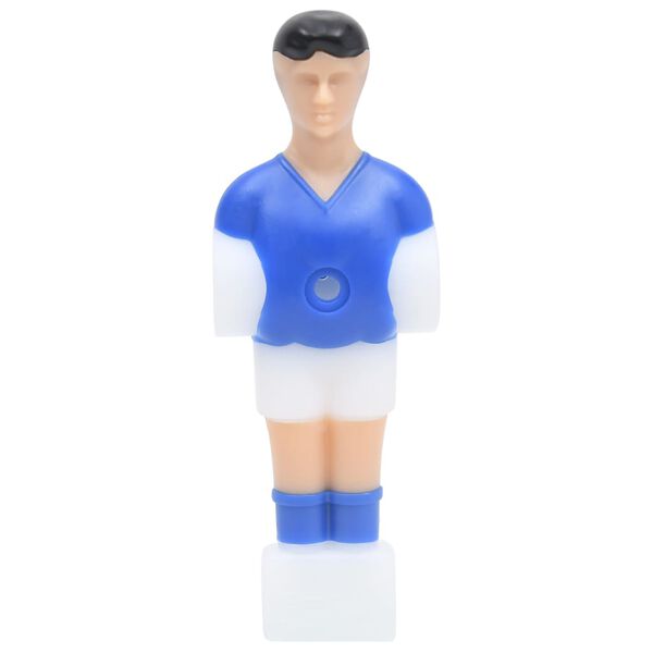 Joueurs baby-foot pour tige de 12,7 mm 22 pcs