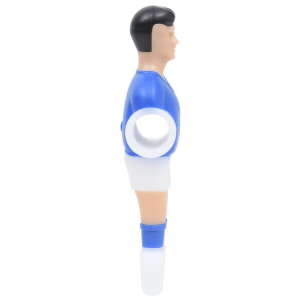 Joueurs baby-foot pour tige de 12,7 mm 22 pcs