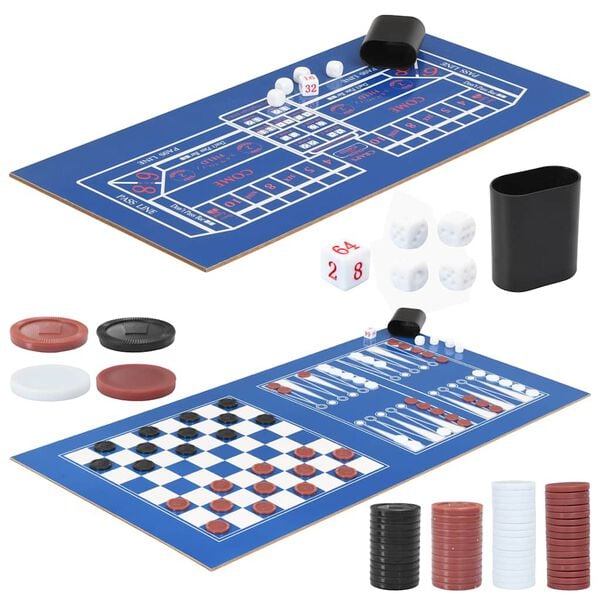 Table multi jeux 15 en 1