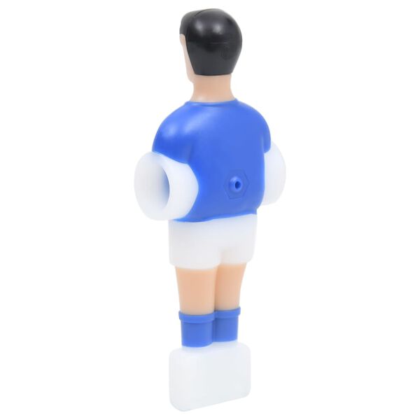 Joueurs baby-foot pour tige de 12,7 mm 22 pcs