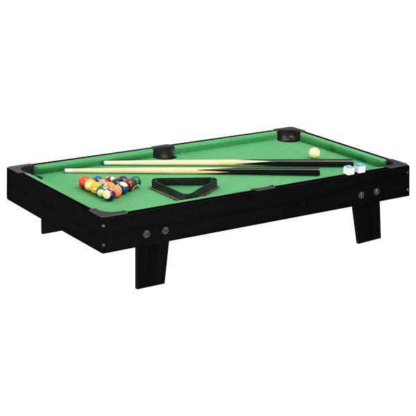 Mini billard 92x52x19 cm
