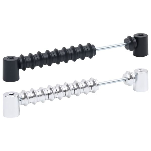 Compteur de points baby-foot 2 pcs Noir et argenté