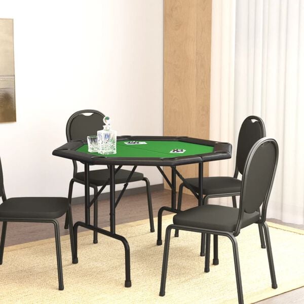 Table de poker pliable 8 joueurs