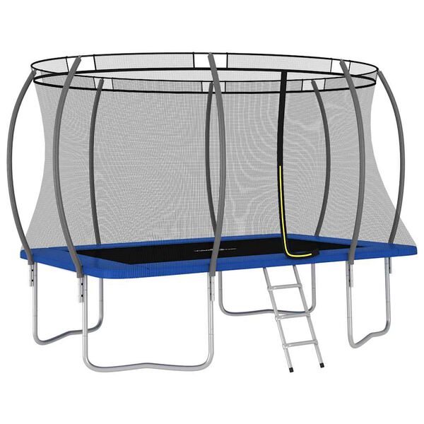 Trampoline Bleu 335 x 244 x 270 cm