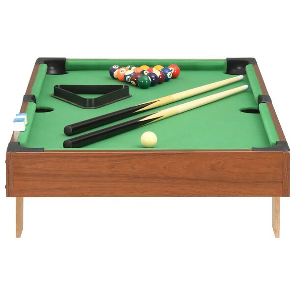 Mini billard 92x52x19 cm