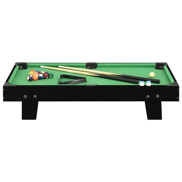 Mini billard 92x52x19 cm