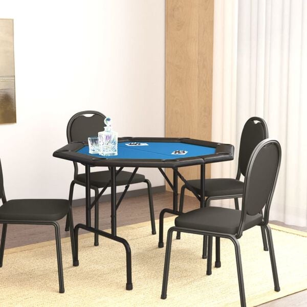 Table de poker pliable 8 joueurs