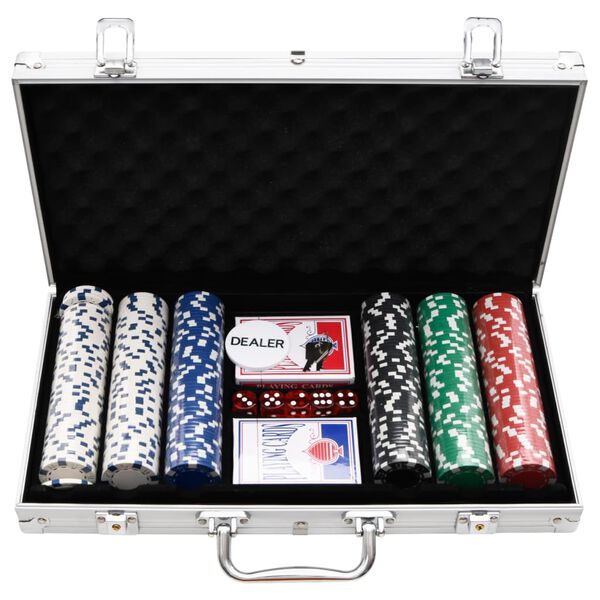 Jetons de poker 300 pcs