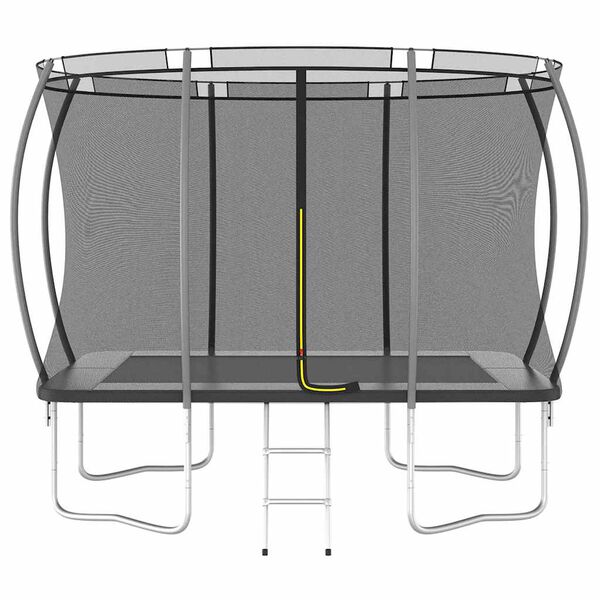 Trampoline Gris 274 x 183 x 256 cm
