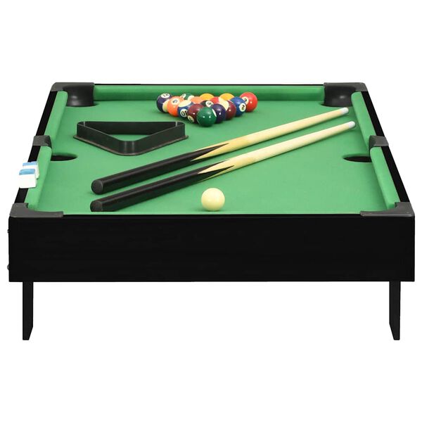 Mini billard 92x52x19 cm