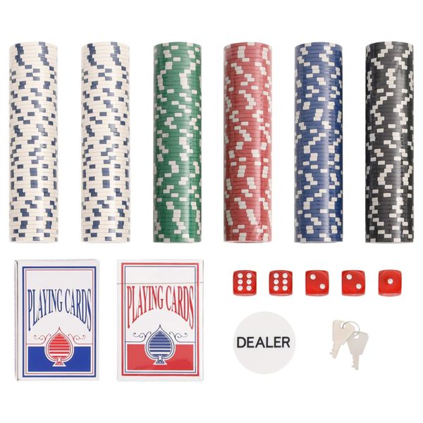 Jetons de poker 300 pcs