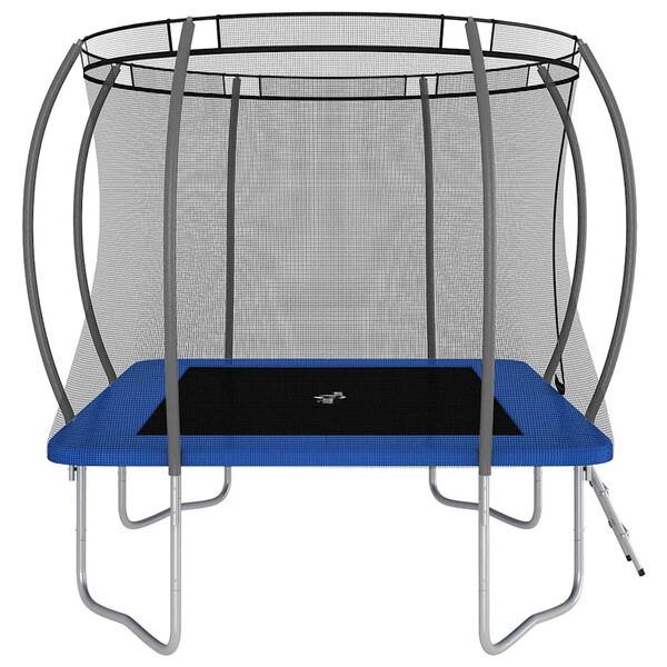 Trampoline Bleu 335 x 244 x 270 cm