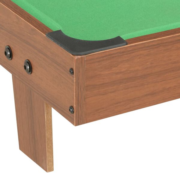 Mini billard 92x52x19 cm