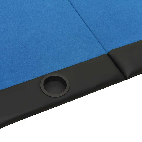 Table de poker pliable 10 joueurs