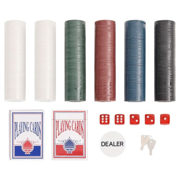 Jetons de poker 300 pcs