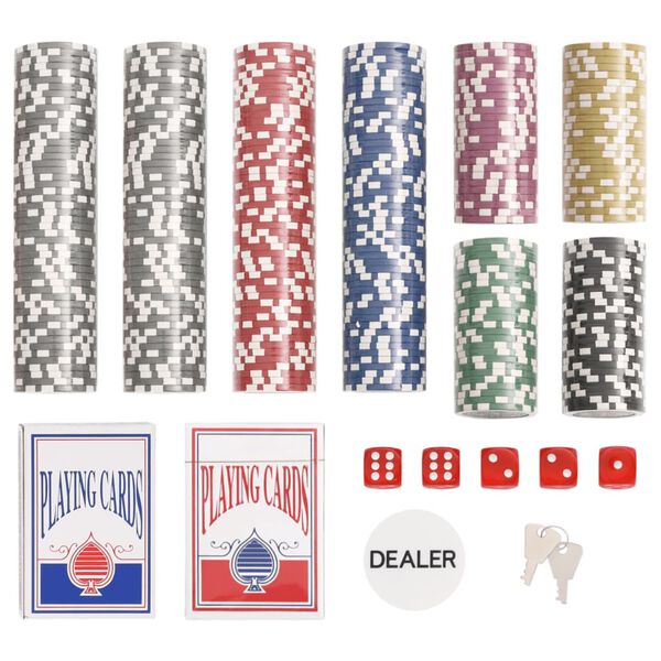 Jetons laser de poker 300 pcs