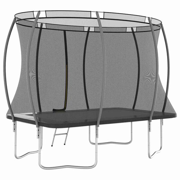 Trampoline Gris 274 x 183 x 256 cm
