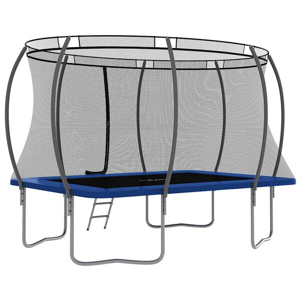 Trampoline Bleu 335 x 244 x 270 cm