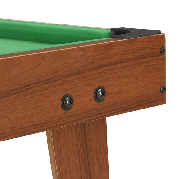 Mini billard 92x52x19 cm