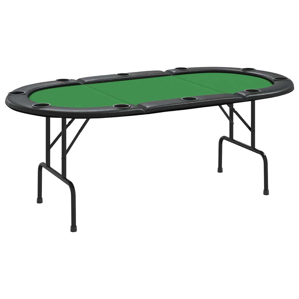 Table de poker pliable 10 joueurs