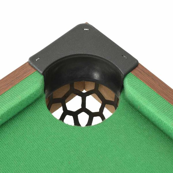 Mini billard 92x52x19 cm