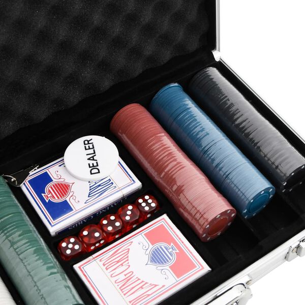 Jetons de poker 300 pcs
