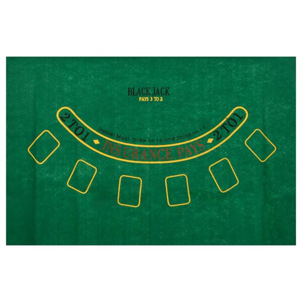 Jetons de poker 200 pcs