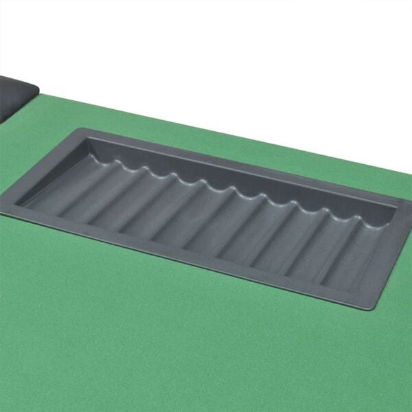 Table de poker 10 joueurs avec espace de croupier