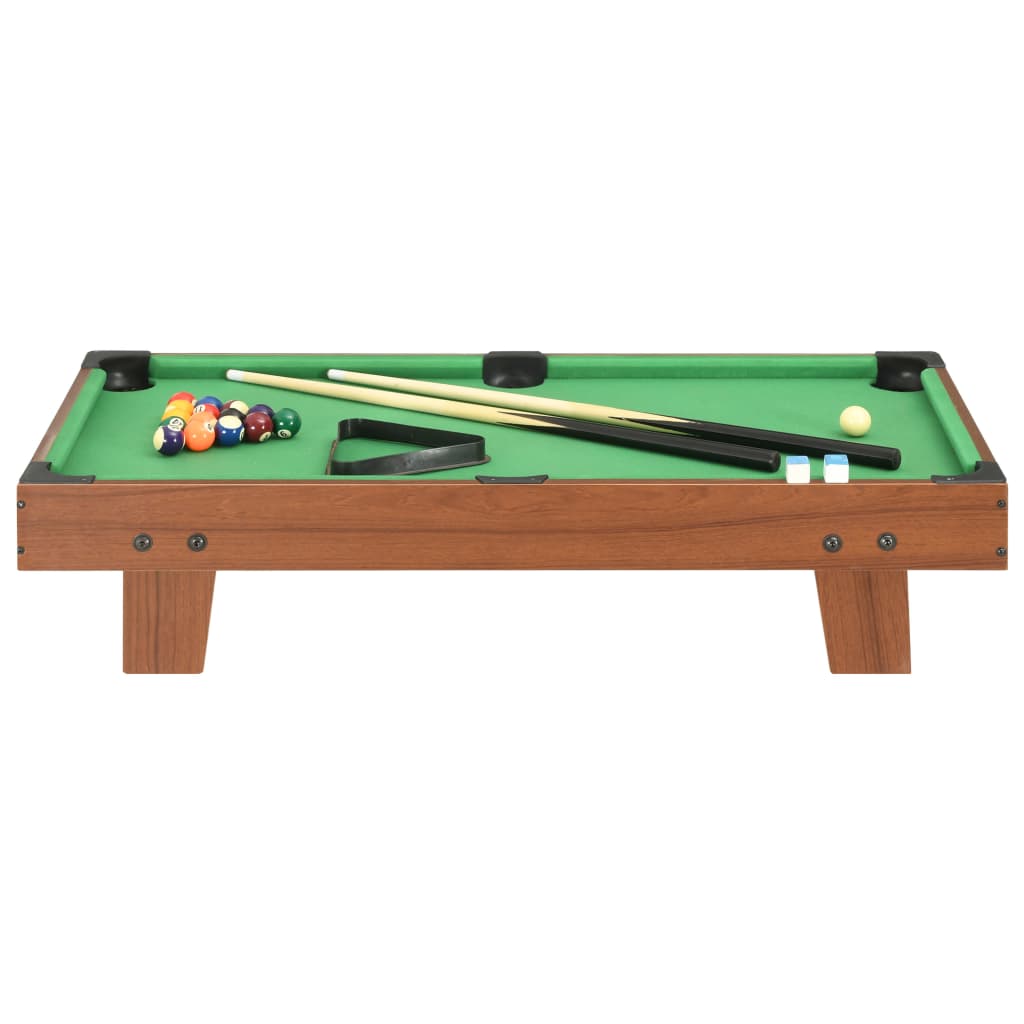 Mini billard 92x52x19 cm