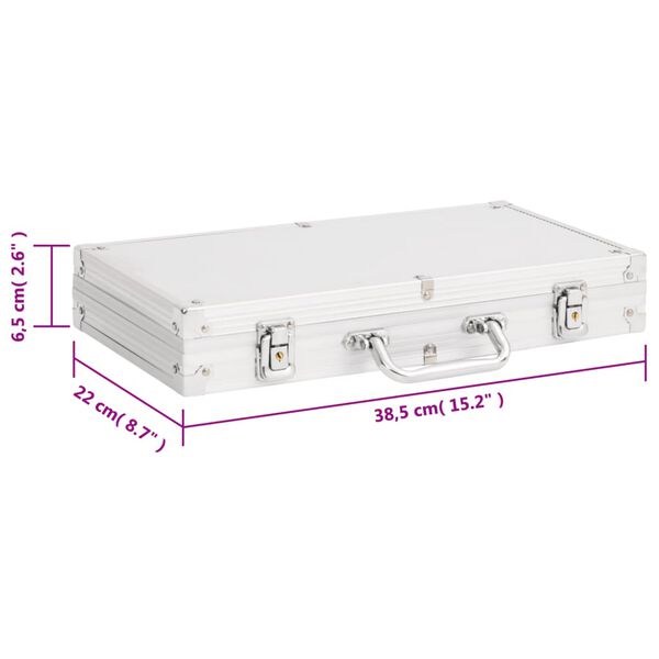 Jetons laser de poker 300 pcs