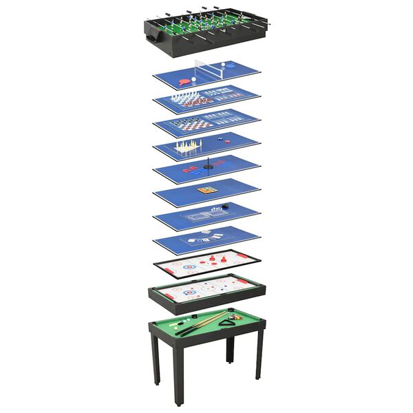 Table multi jeux 15 en 1