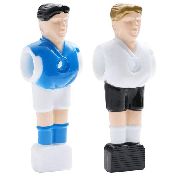 Joueurs baby-foot pour tige de 15,9 mm 22 pcs