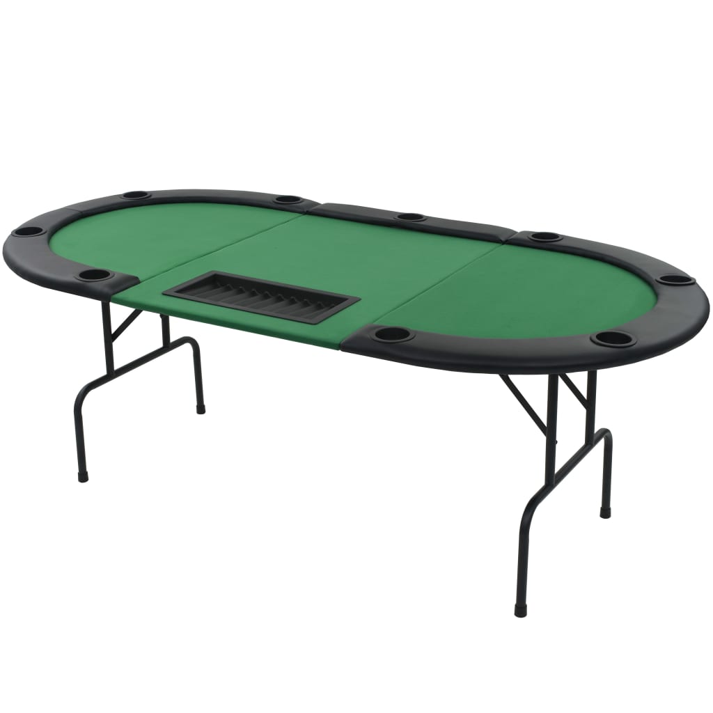 Table de poker pliable 9 joueurs