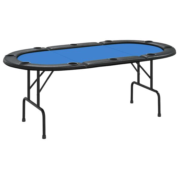Table de poker pliable 10 joueurs