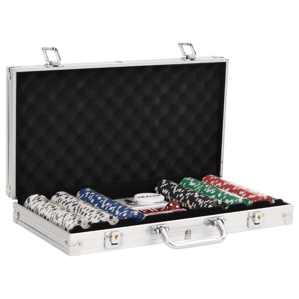 Jetons de poker 300 pcs