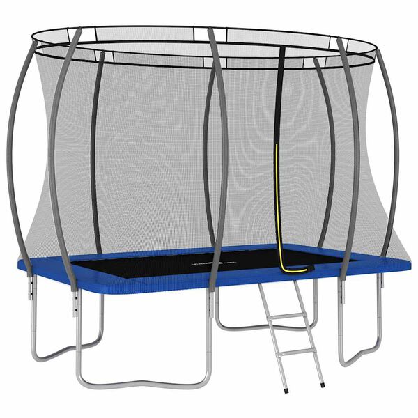Trampoline Bleu 274 x 183 x 256 cm