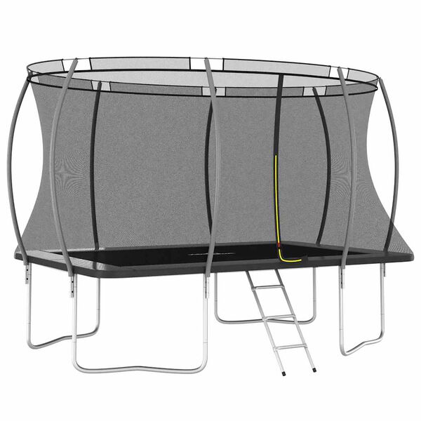 Trampoline Gris 335 x 244 x 270 cm