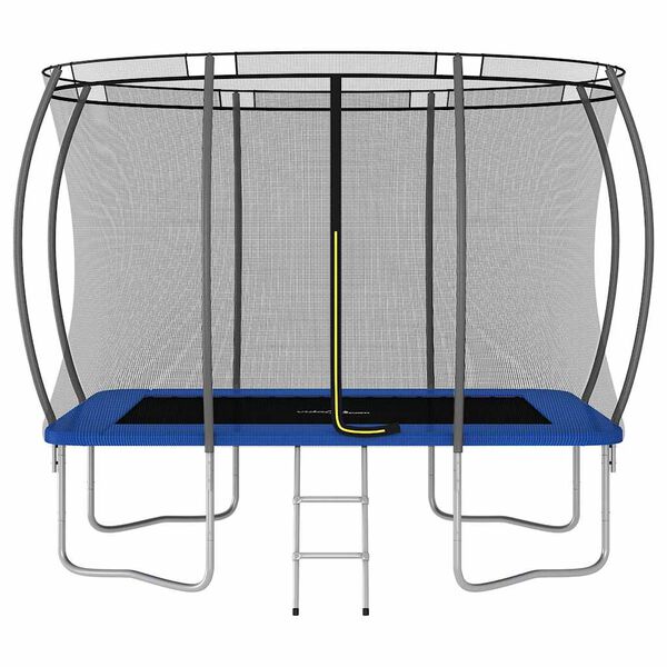 Trampoline Bleu 274 x 183 x 256 cm