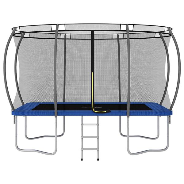 Trampoline Bleu 335 x 244 x 270 cm